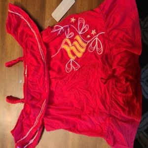 Girls top size 16